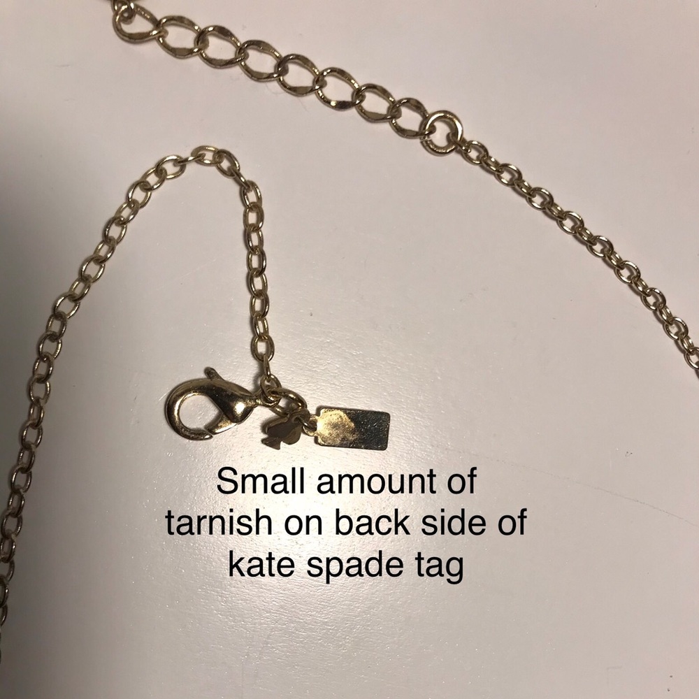 KATE SPADE Geometric Shapes Necklace - Picture 7 of 8